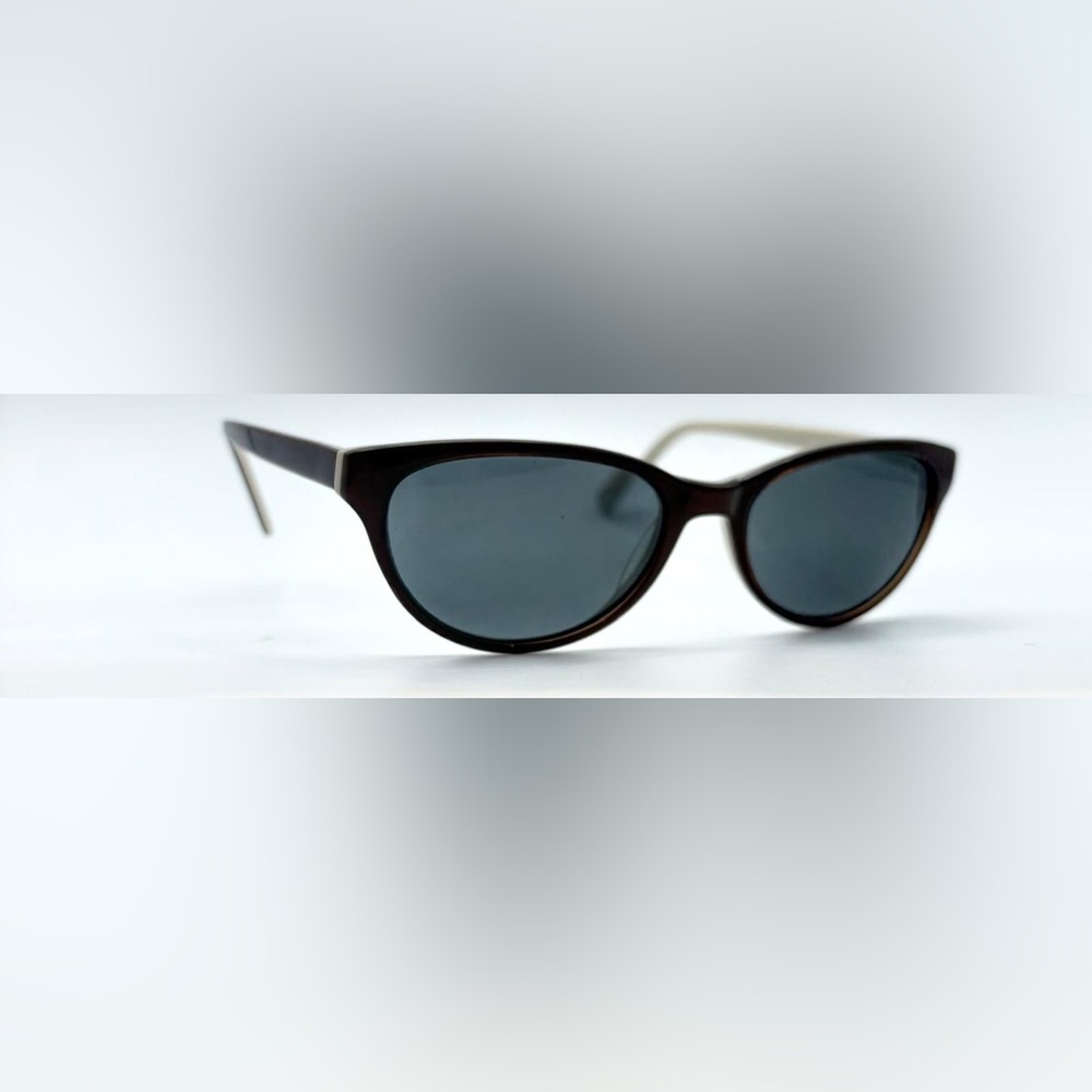 Heart 1201 Brown Oval Sunglasses Frames Only